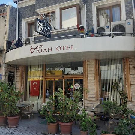 Vatan Hotel Измир Экстерьер фото