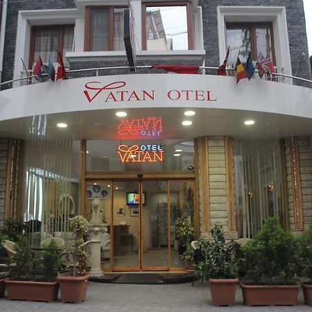 Vatan Hotel Измир Экстерьер фото