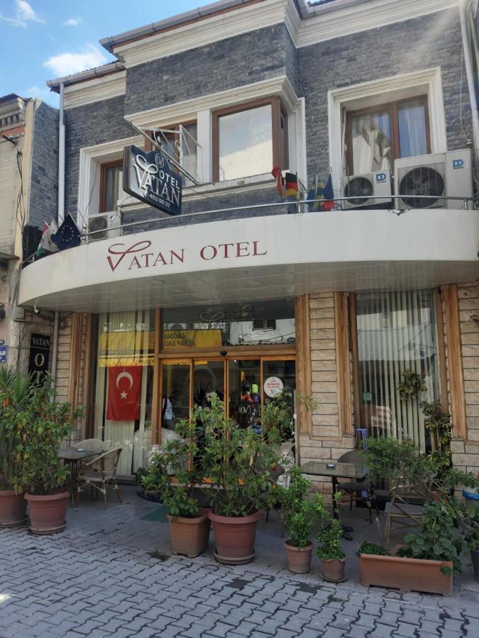 Vatan Hotel Измир Экстерьер фото