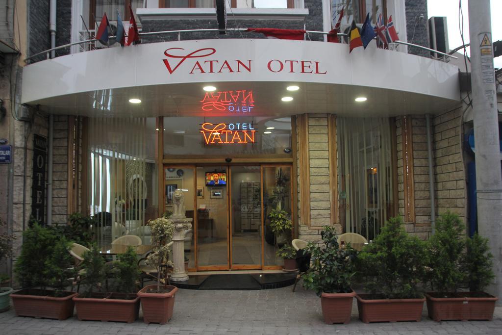 Vatan Hotel Измир Экстерьер фото